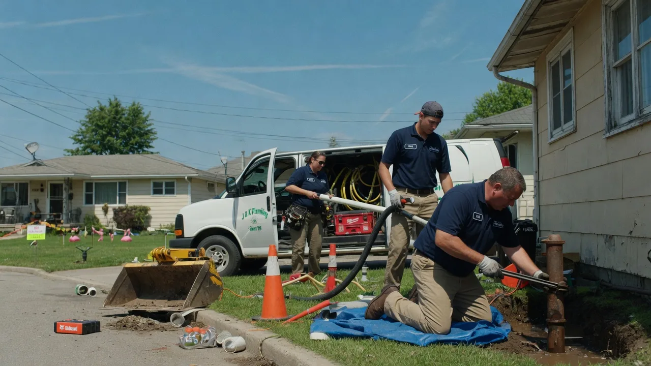 Emergency Plumber in Angwin, CA near me